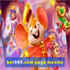 bet959.com paga mesmo